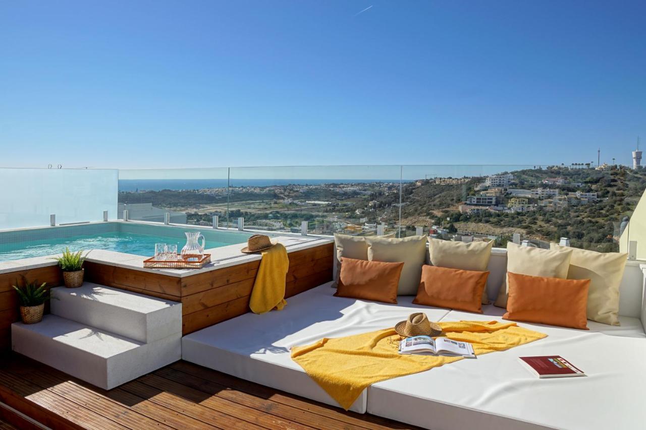 Casa Do Patio-Two Private Pools Villa- Rooftop & Panoramic Pool By Dreamvillasalbufeira Eksteriør bilde