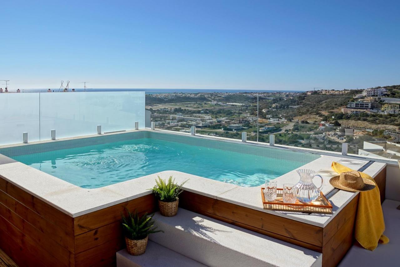 Casa Do Patio-Two Private Pools Villa- Rooftop & Panoramic Pool By Dreamvillasalbufeira Eksteriør bilde