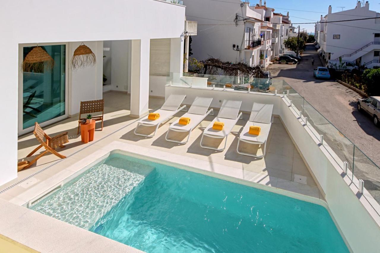 Casa Do Patio-Two Private Pools Villa- Rooftop & Panoramic Pool By Dreamvillasalbufeira Eksteriør bilde