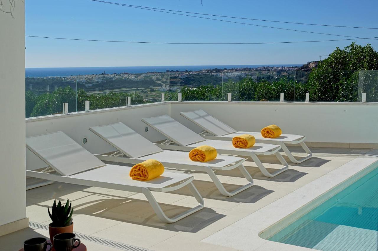 Casa Do Patio-Two Private Pools Villa- Rooftop & Panoramic Pool By Dreamvillasalbufeira Eksteriør bilde