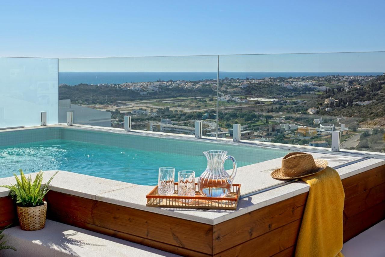 Casa Do Patio-Two Private Pools Villa- Rooftop & Panoramic Pool By Dreamvillasalbufeira Eksteriør bilde